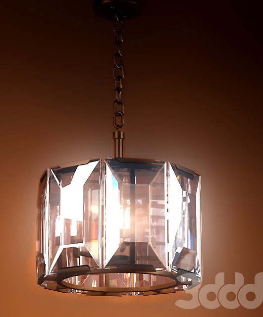 Люстра Restoration Hardware Harlow Crystal Chandelier 19