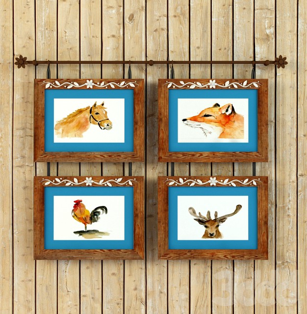 Настенный декор