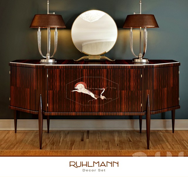 Ruhlmann Decor Set