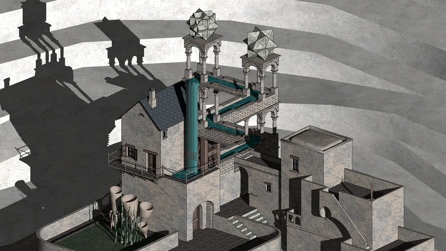 Waterfall (M.C. Escher)