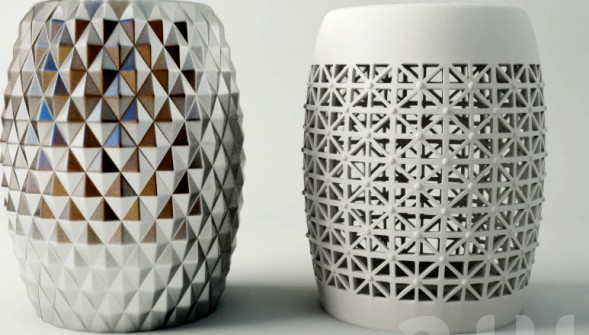 Ceramic Garden Stools