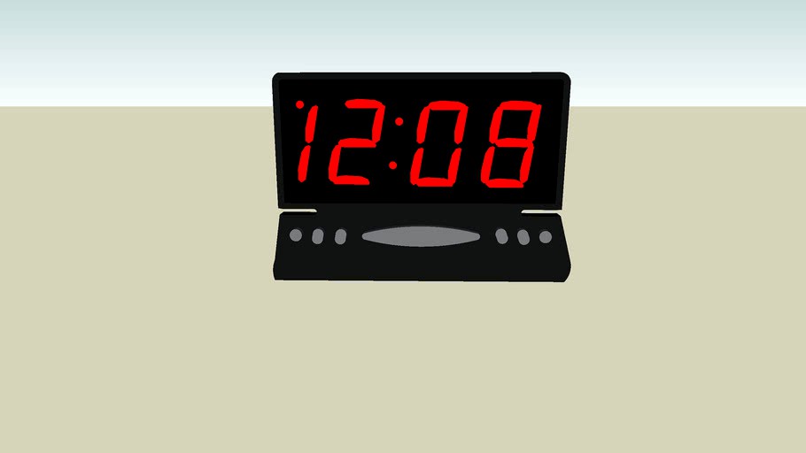 Digital Alarm Clock