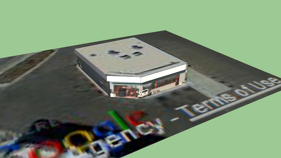 Sinclair Gas Station