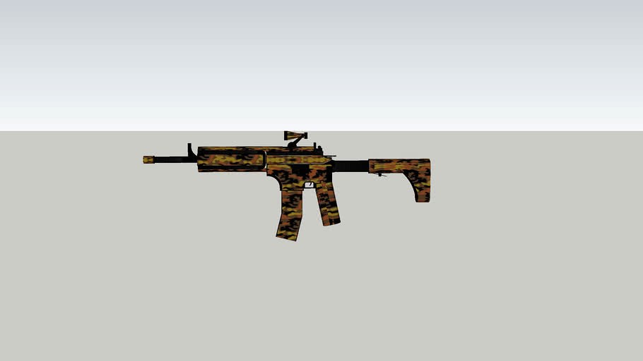 Fall camo M4