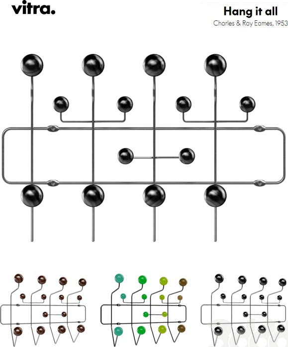 Vitra hanger  "Hang it all"