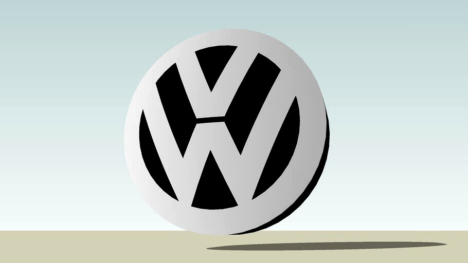 Volkswagen logo (from any vw car)