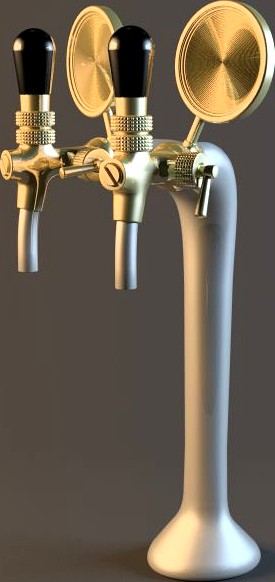BarCran Airone draft tower