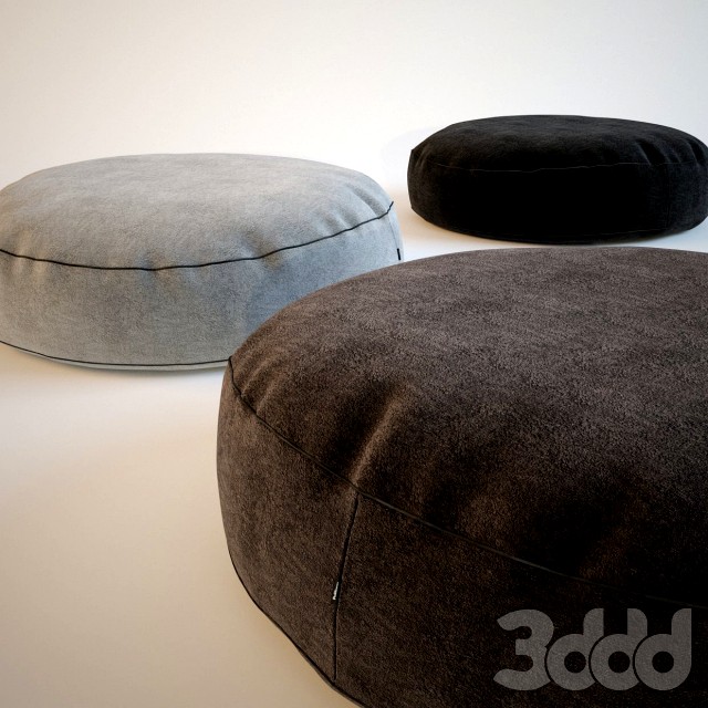 Poliform pouf Elise