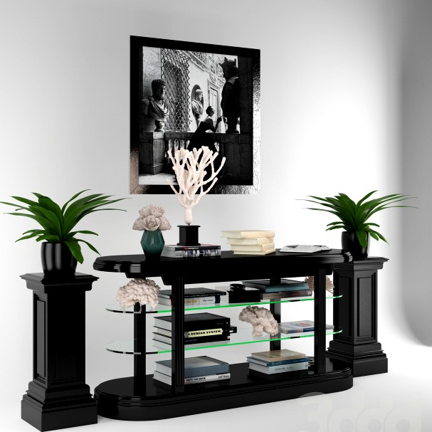 Console Table Pierce