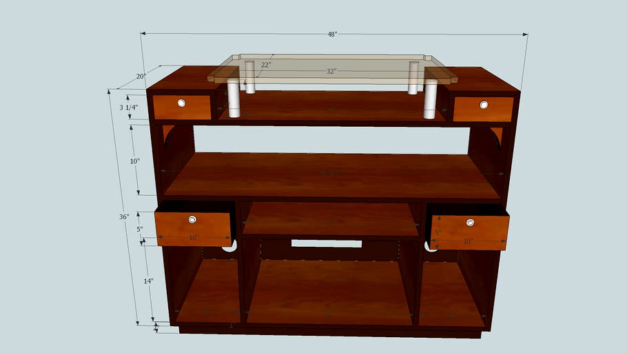 TV Entertainment Unit