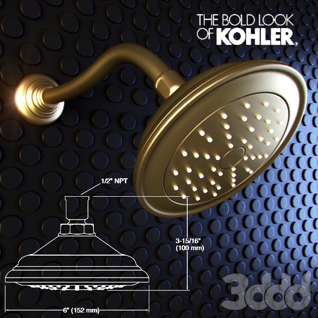 смеситель для душа Kohler_Artifacts