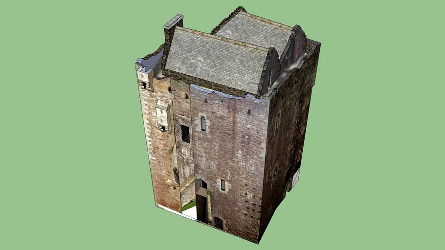 Doune Castle Kitchen Tower