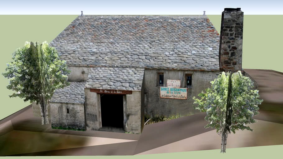 La Source Géographique de la Loire