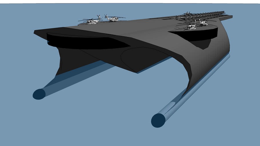 HSNC - HIGH SPEED NUCLEAR CARRIER
