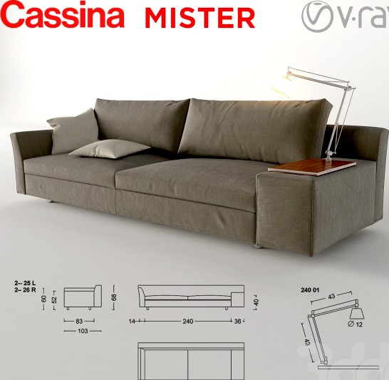 Cassina Mister