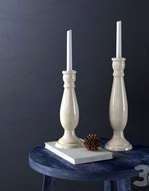 Candlestick/decor/interior.