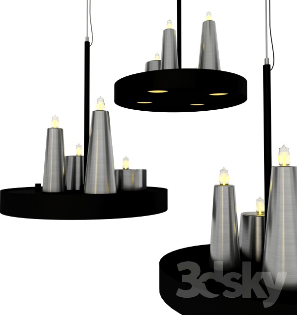 Lamp Table d&amp;#39;Amis 40x40