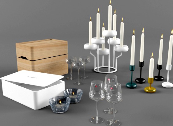 Iittala Decor Set