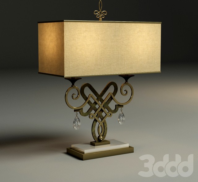 THEODORE ALEXANDER The Fancy Knot Lamp