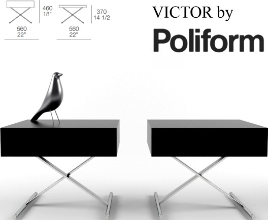 Victor by Poliform