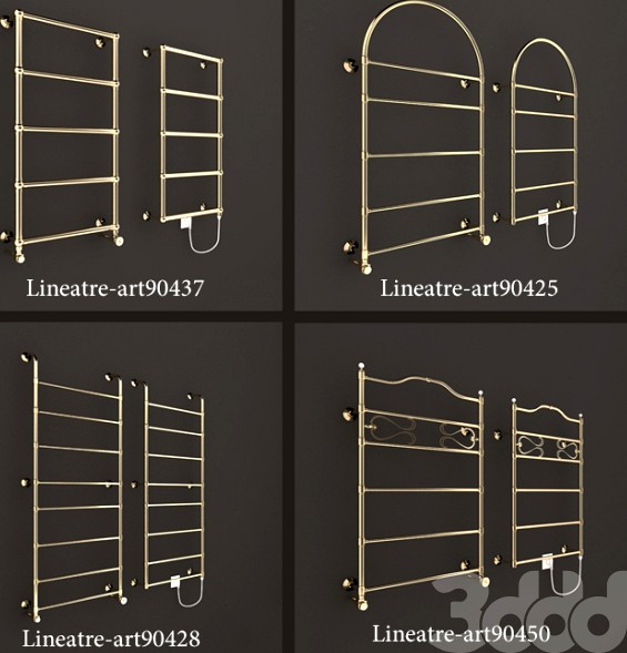 Группа полотенцесушителей Lineatre