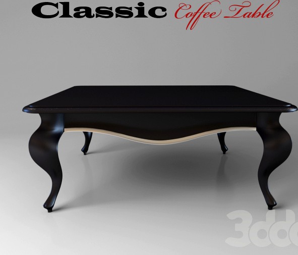 Classic Coffee Table