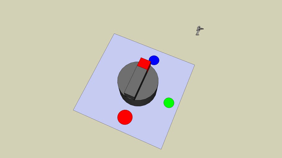 Knob to Washer