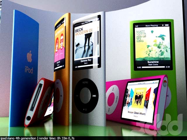 ipod nano 4th generation