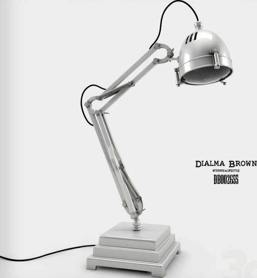 Lamp Dialma Brown DB002655