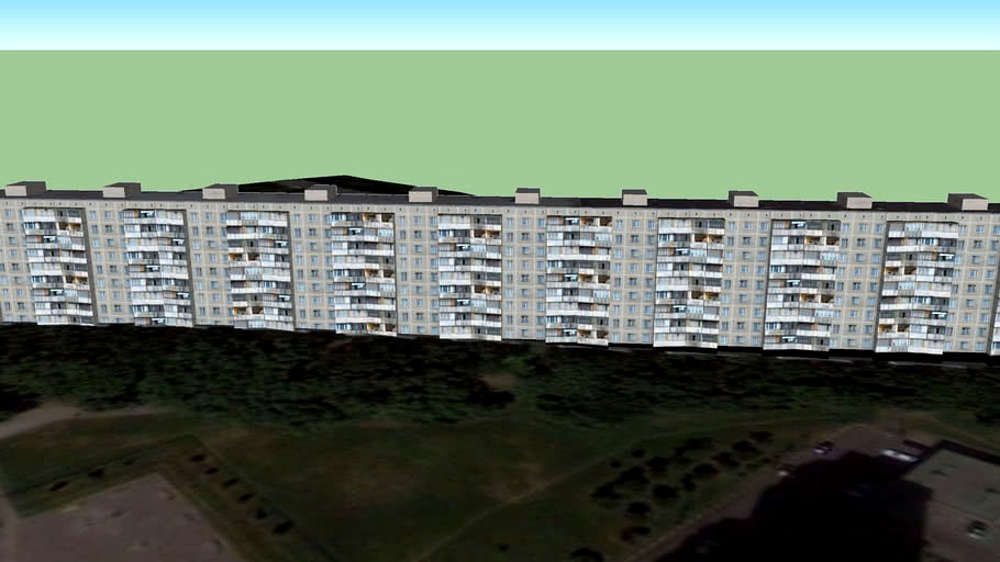 аллея Жемчуговой, 5к1