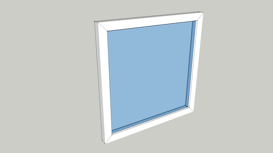 Window frame (оконная рама)