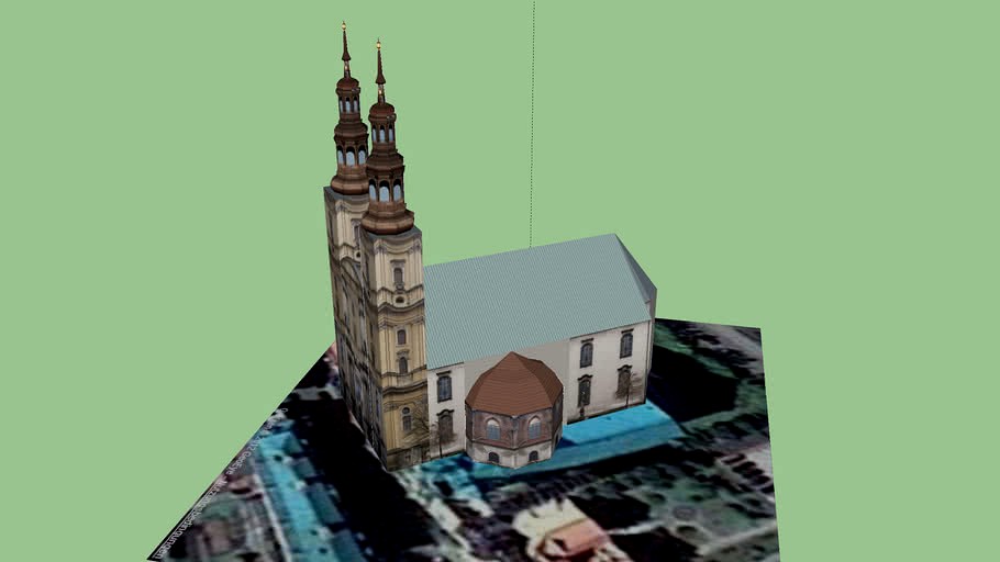 Kościół par. pw. Św. Jana i Mauzoleum Piastów Legnickich