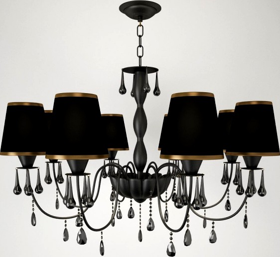 Chandelier Wunderlicht WL61569-8P61 NOCTURNE