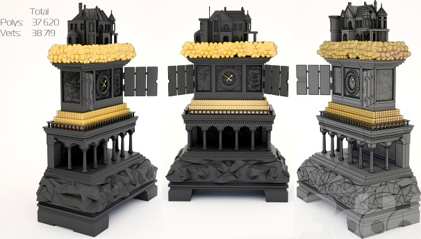 Robber Baron by Studio Job