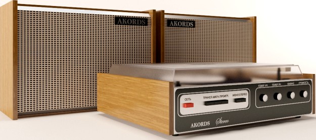 Akords stereo 201