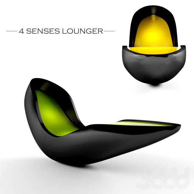 4 Senses Lounger