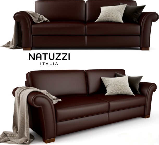 Natuzzi Inga Sofa