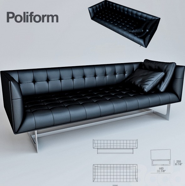 EDWARD by Poliform