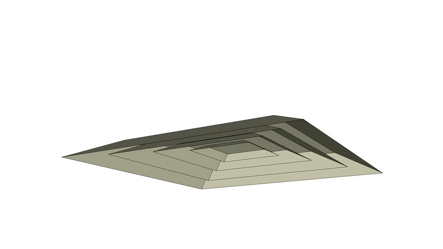 Square diffuser 18 inch