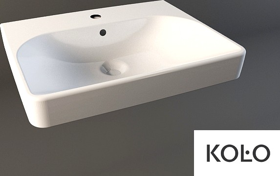 KOLO Countertop sink TRAFFIC, 60 cm