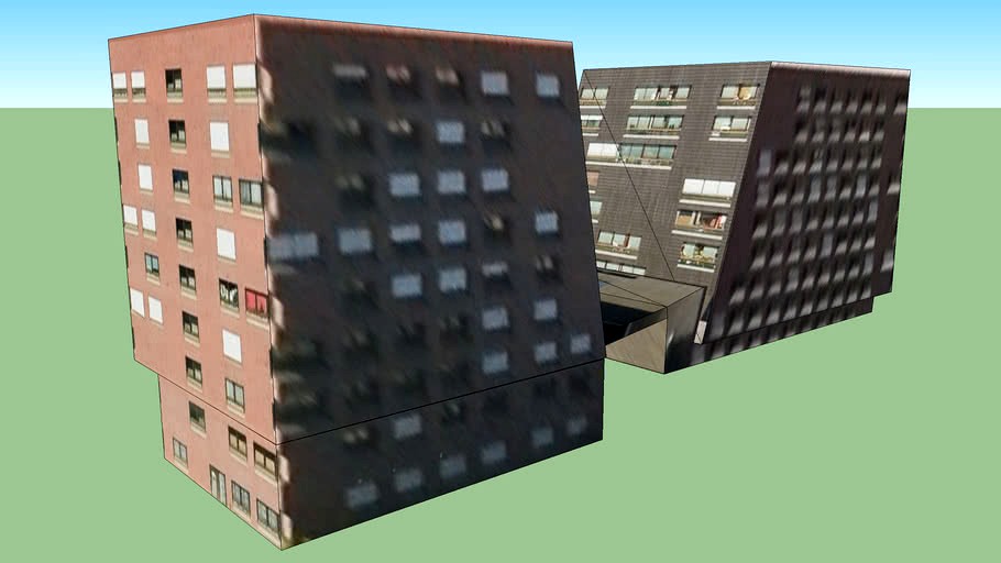 Building in 1112 BH Diemen, The Netherlands