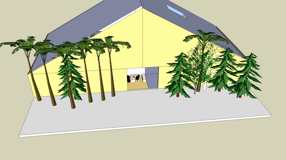 a lovely house i have worked oon it for a mont and i am a kid so come on its good eh !