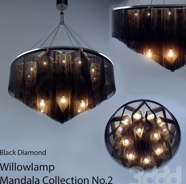 Люстра Willowlamp Mandala 2