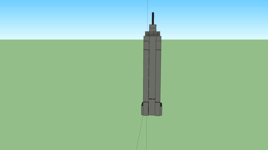 Empire State Building Model (Basic)