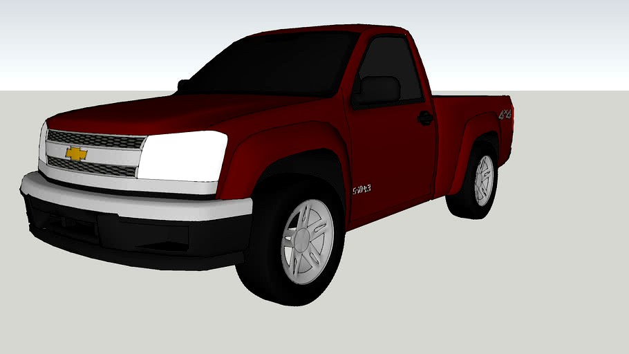 2012 Chevrolet S-10 Concept Shortbox