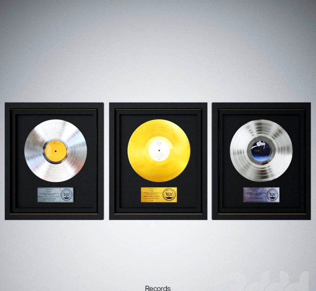 Records - Gold and Platinum