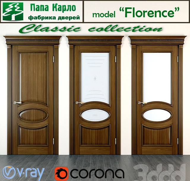 Дверь Florence (серия Classic)