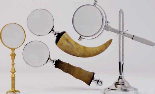 Decorative Magnifying Glasses / ZARA HOME