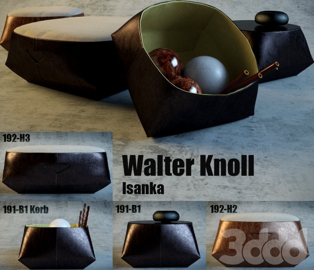Walter Knoll Isanka