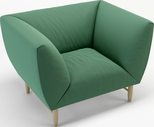 Кресло от SANCAL, модель Copla, ARMCHAIR 110 HIGH ARM